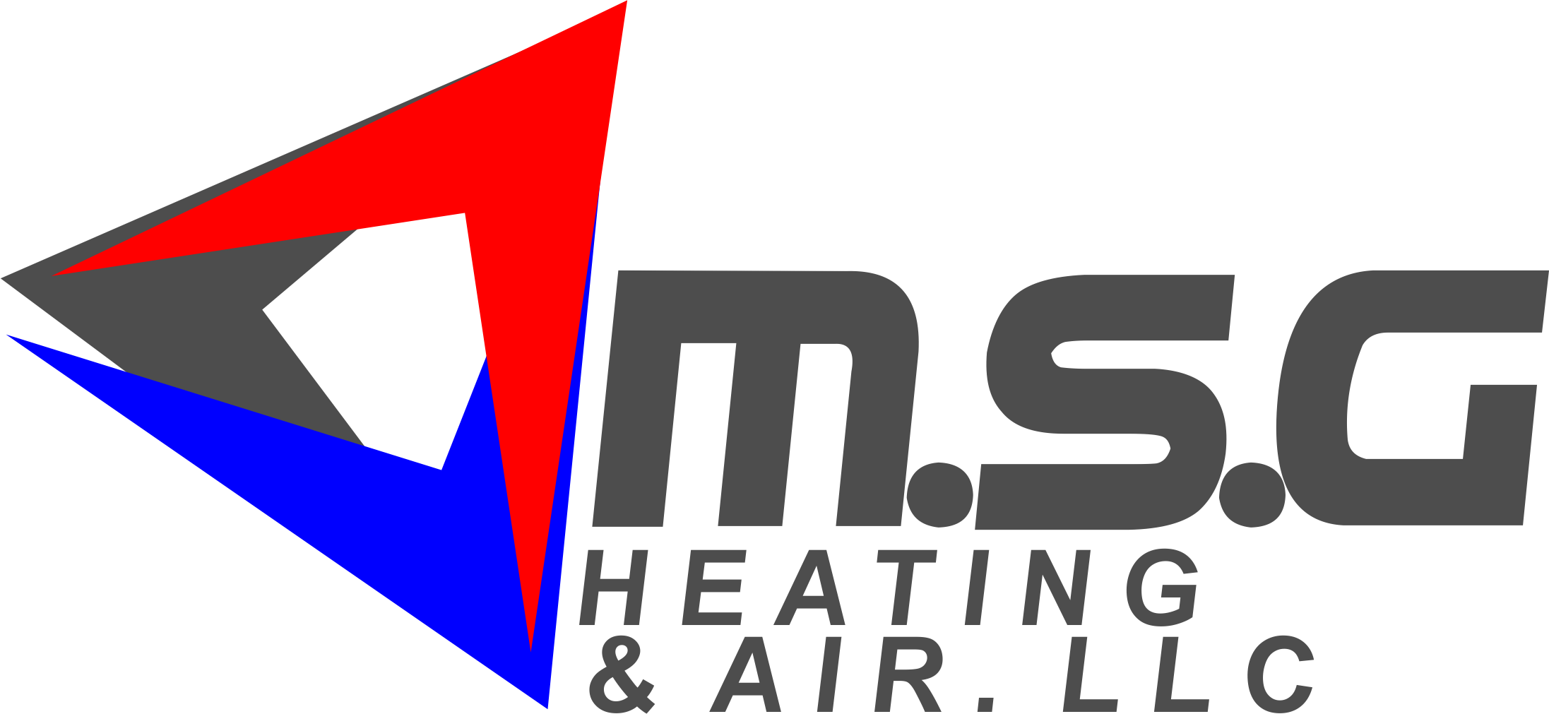 M.S.G Heating & Air Logo