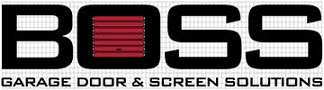 Boss Garage Door & Screen Solutions Logo