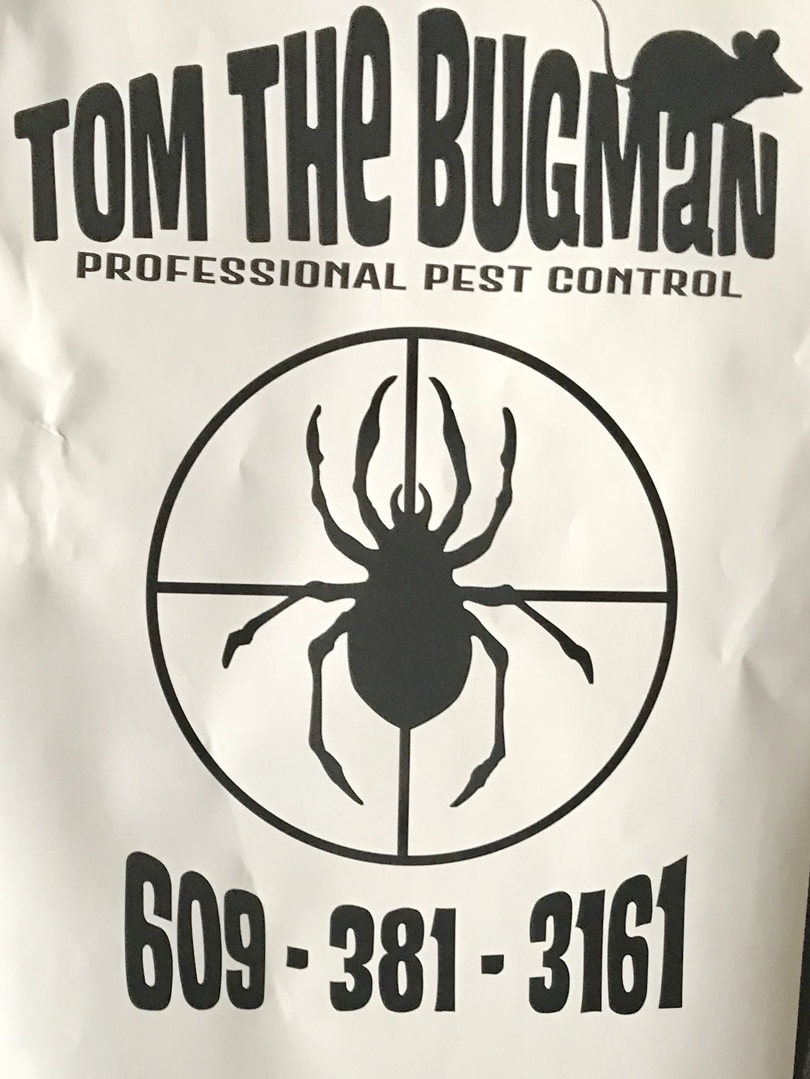 Tom the Bugman Logo