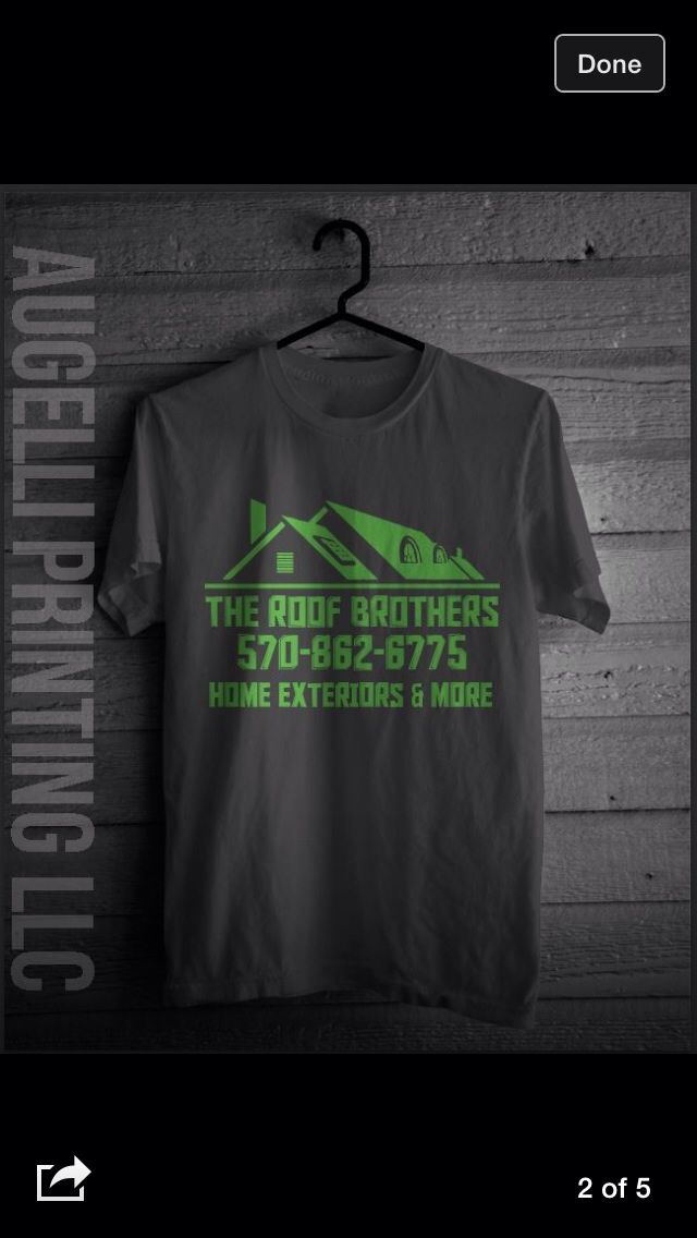 The Roof Brothers, Inc. Logo