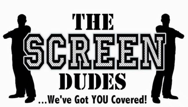 The Screen Dudes, Mobile Screen Service Logo