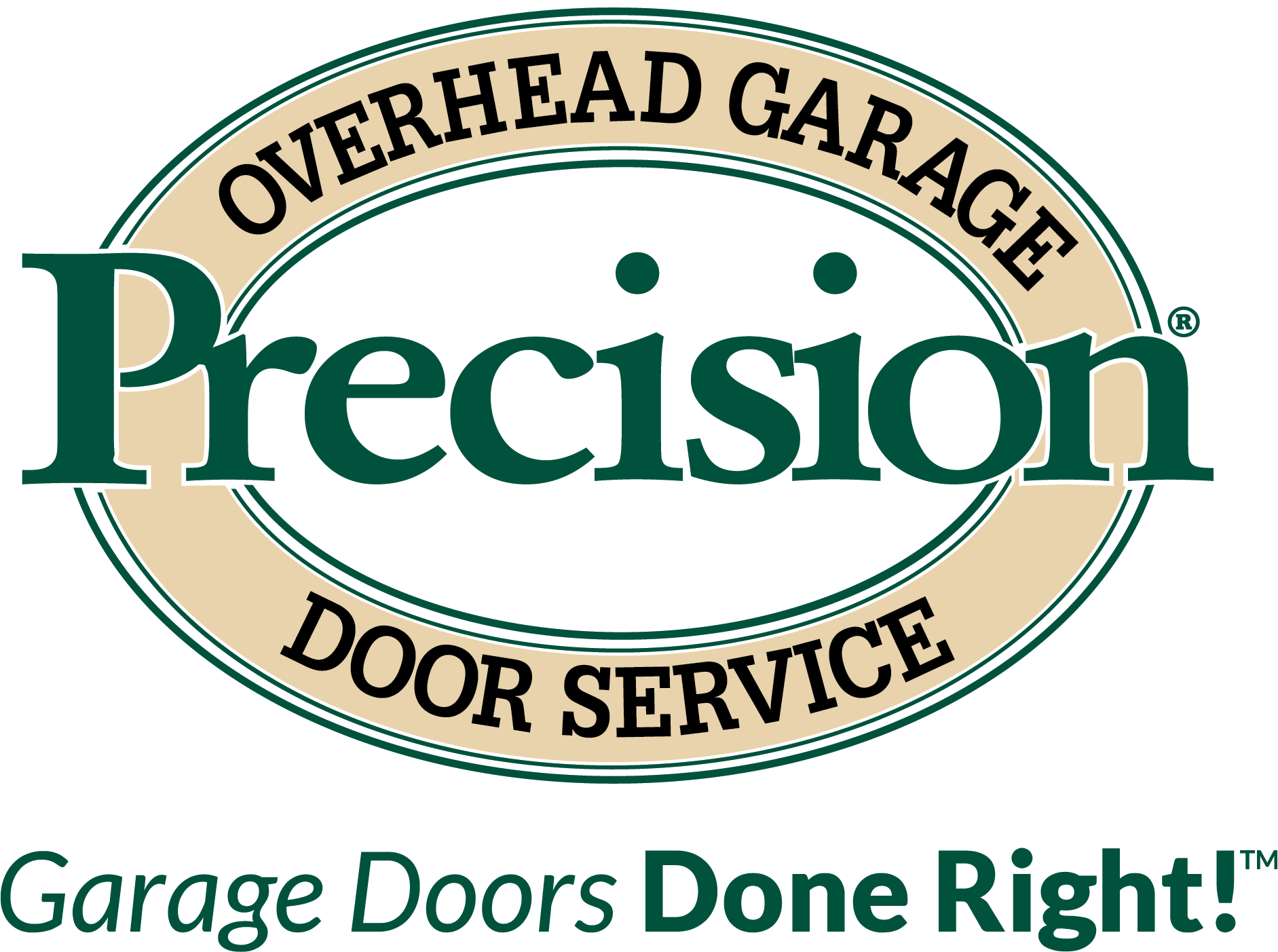 Precision Garage Door of Southeast Michigan Logo