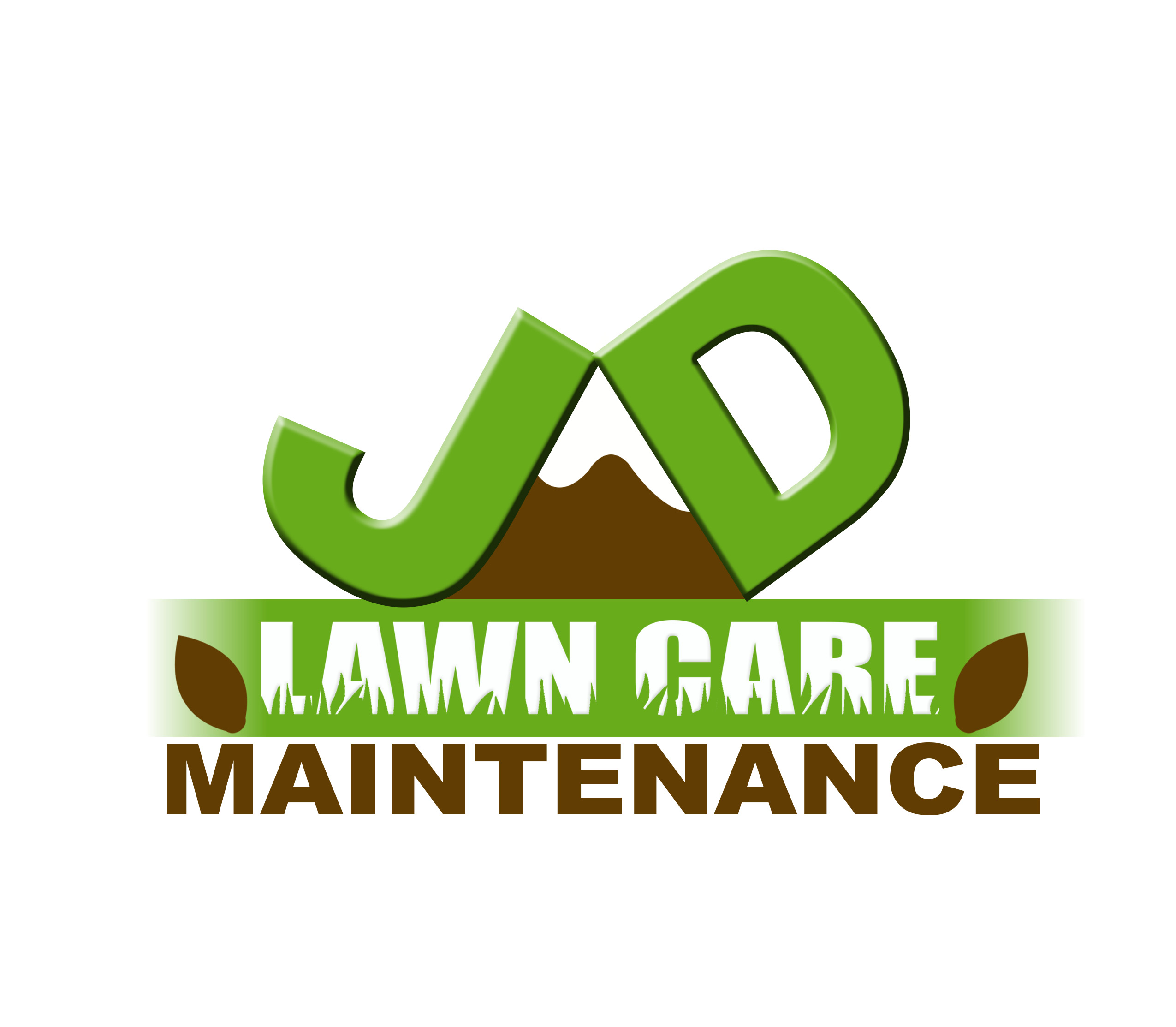 JD Contractors and Landscaping Logo