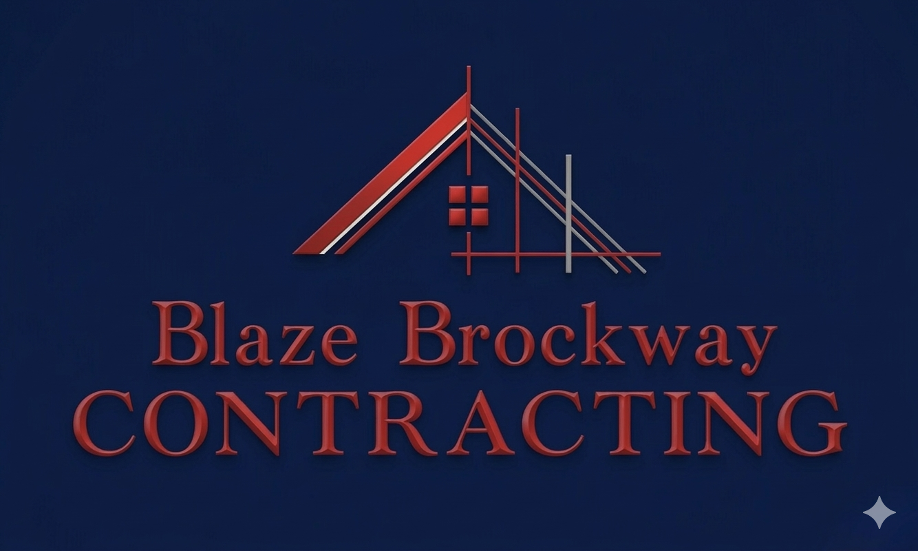 Blaze Brockway Contracting Logo