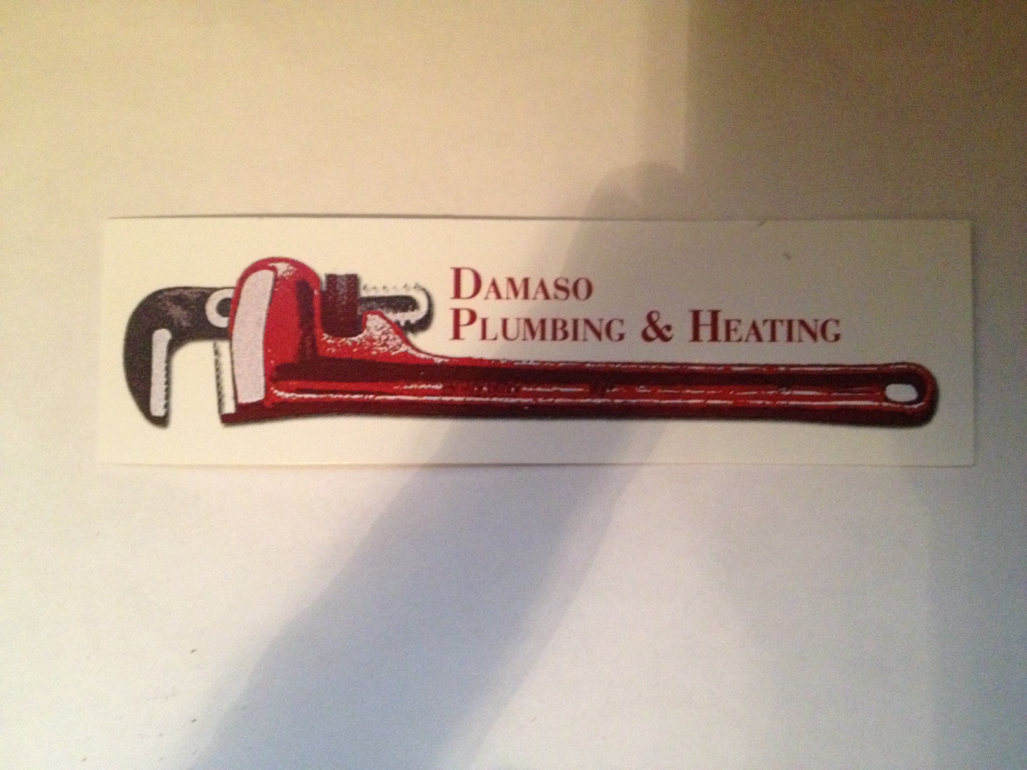 Damaso Plumbing and Heating Logo