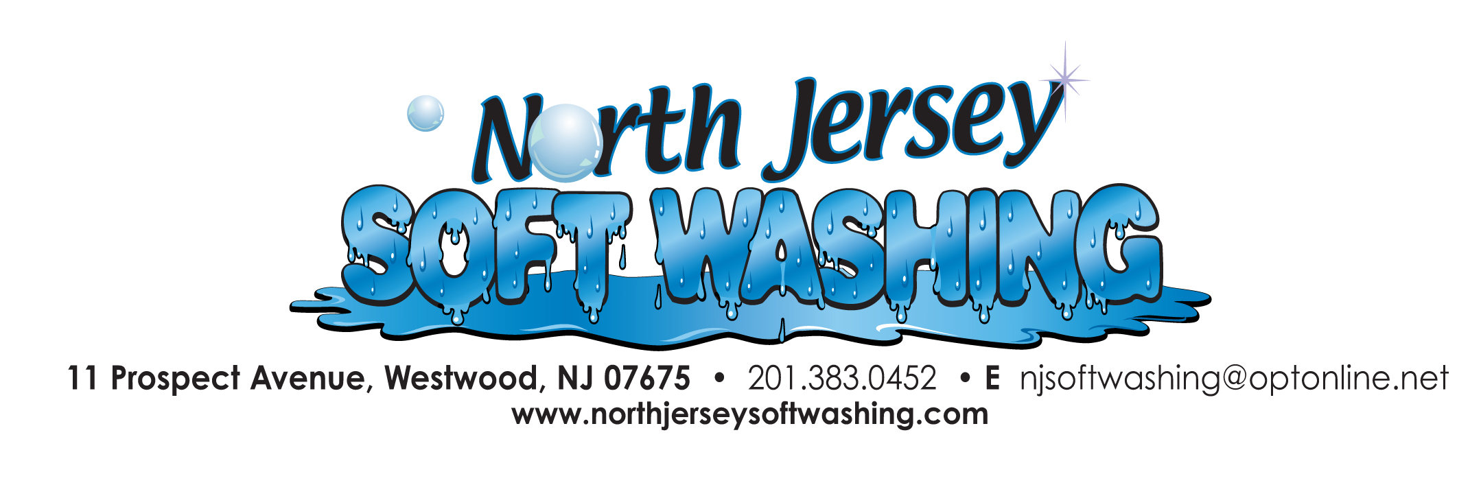 North Jersey Soft Washing Logo