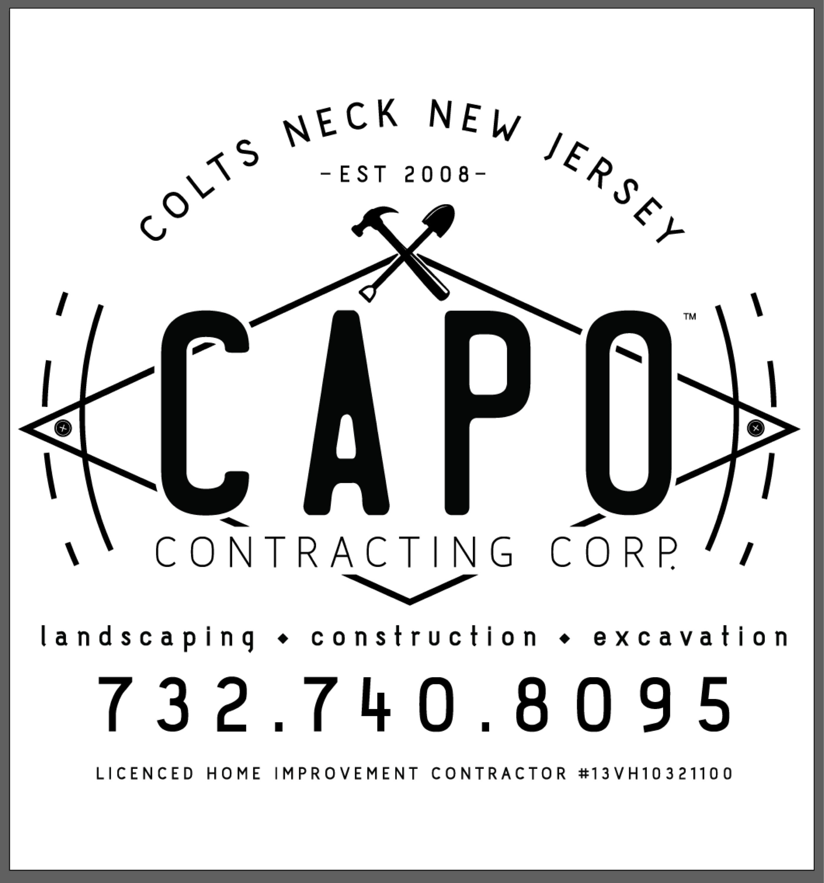 Capo Contracting Corp. Logo