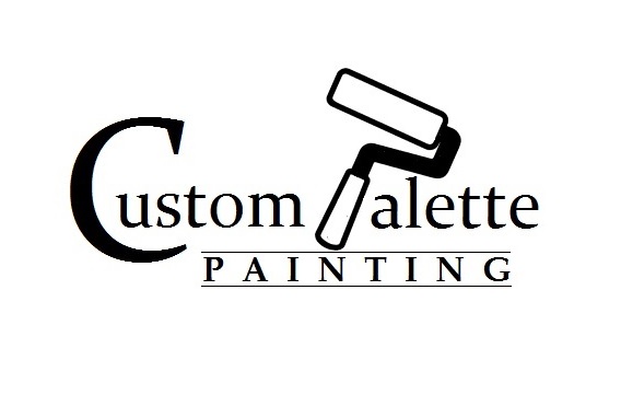 Custom Palette Painting Logo