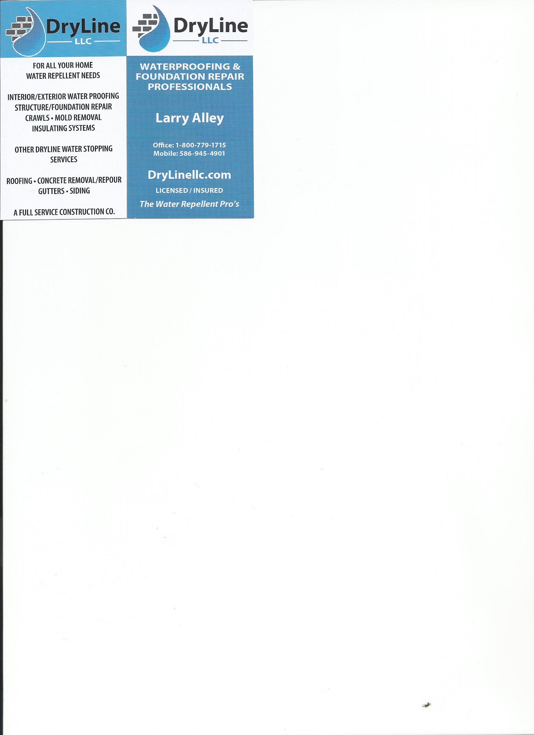 Dryline, LLC Logo
