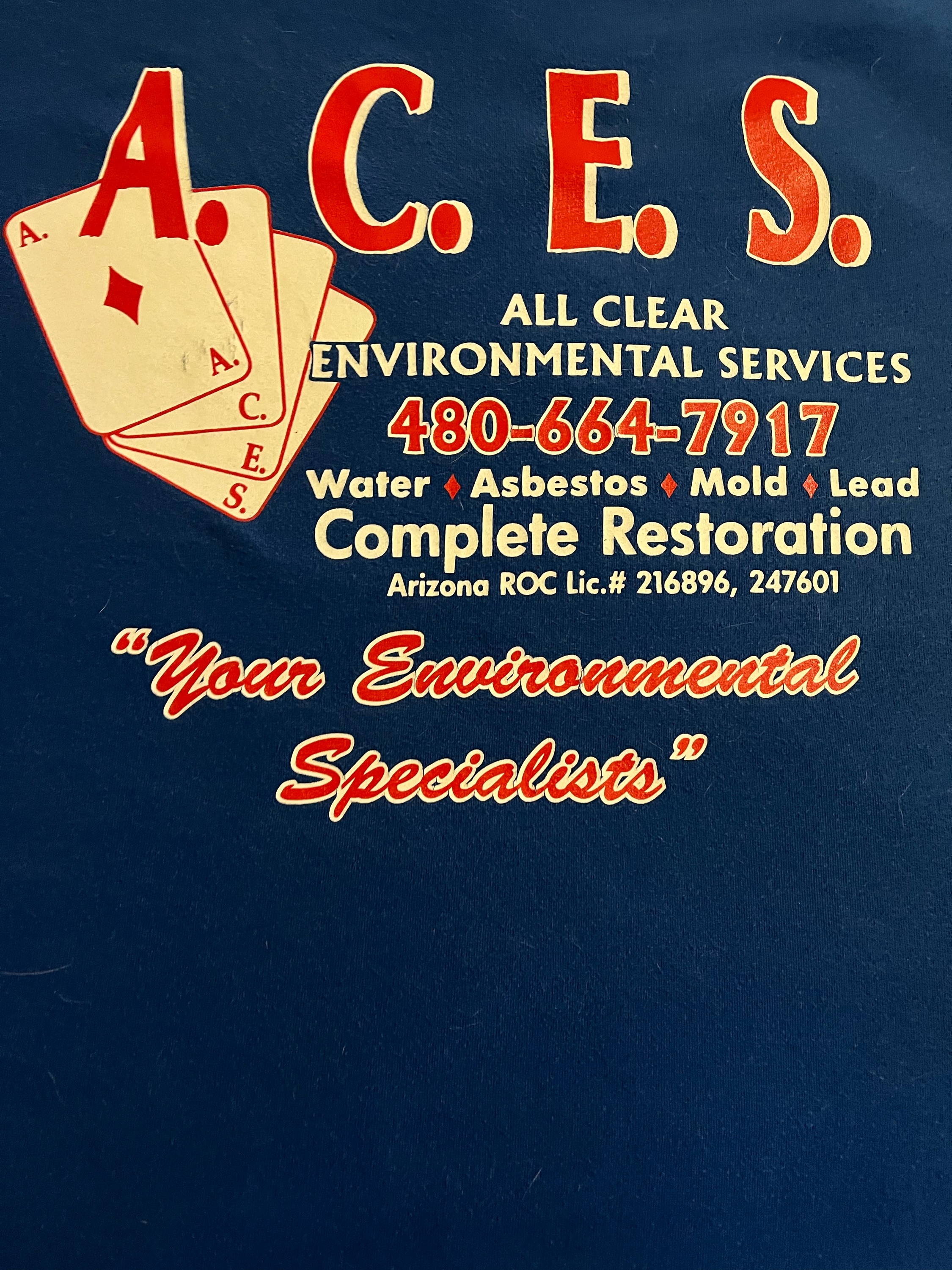 All Clear Environmental Services, LLC Logo