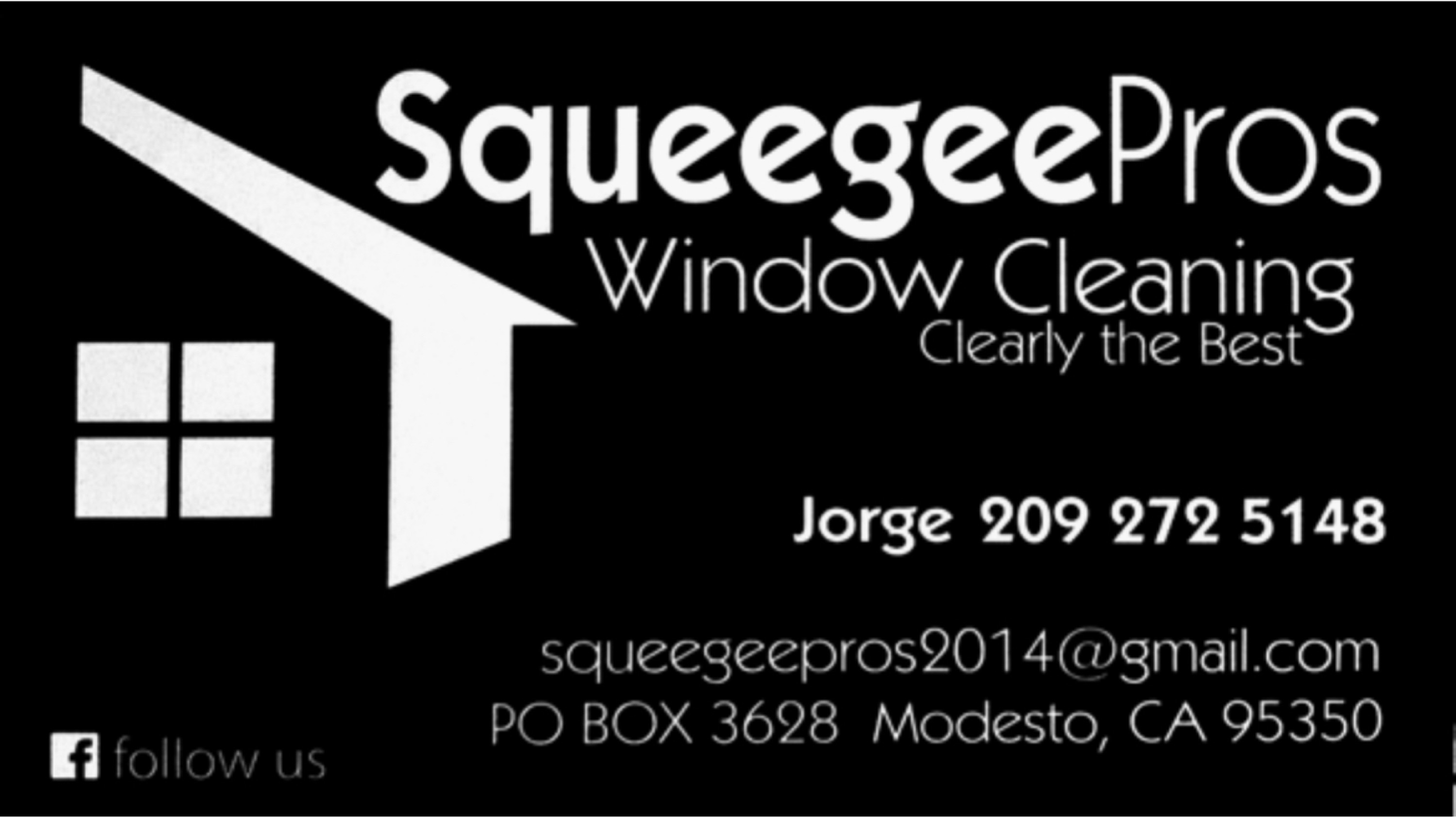 Squeegee Pros Window Cleaning Logo