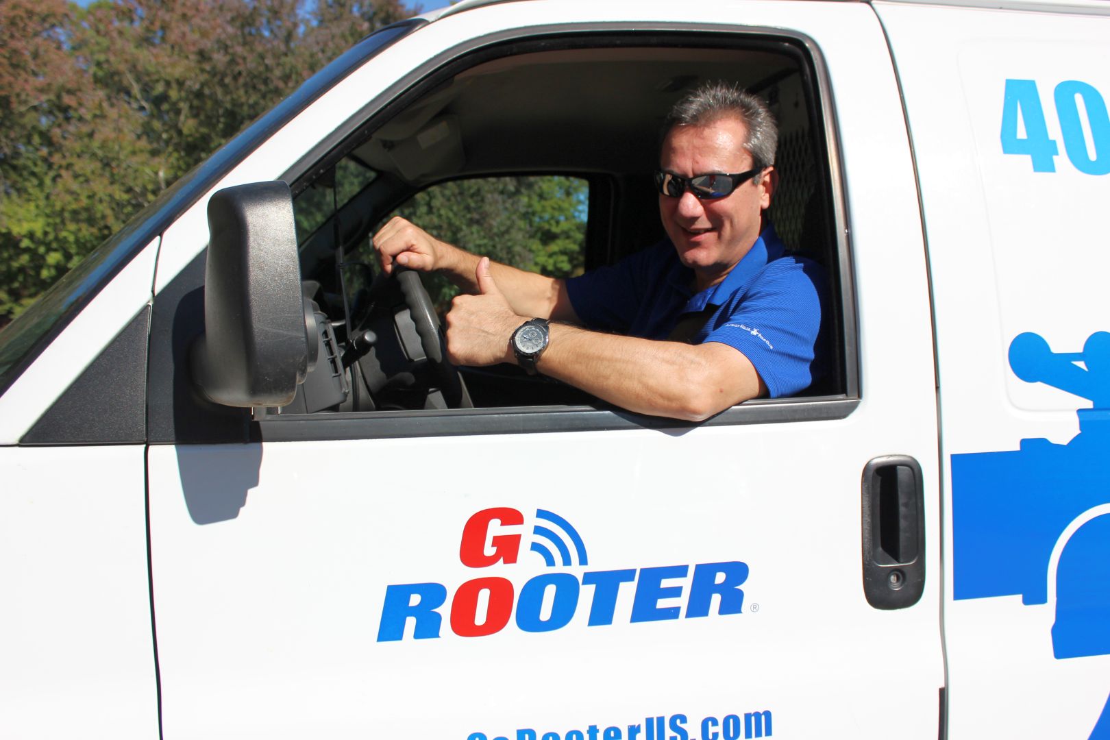 Go-Rooter, LLC Logo