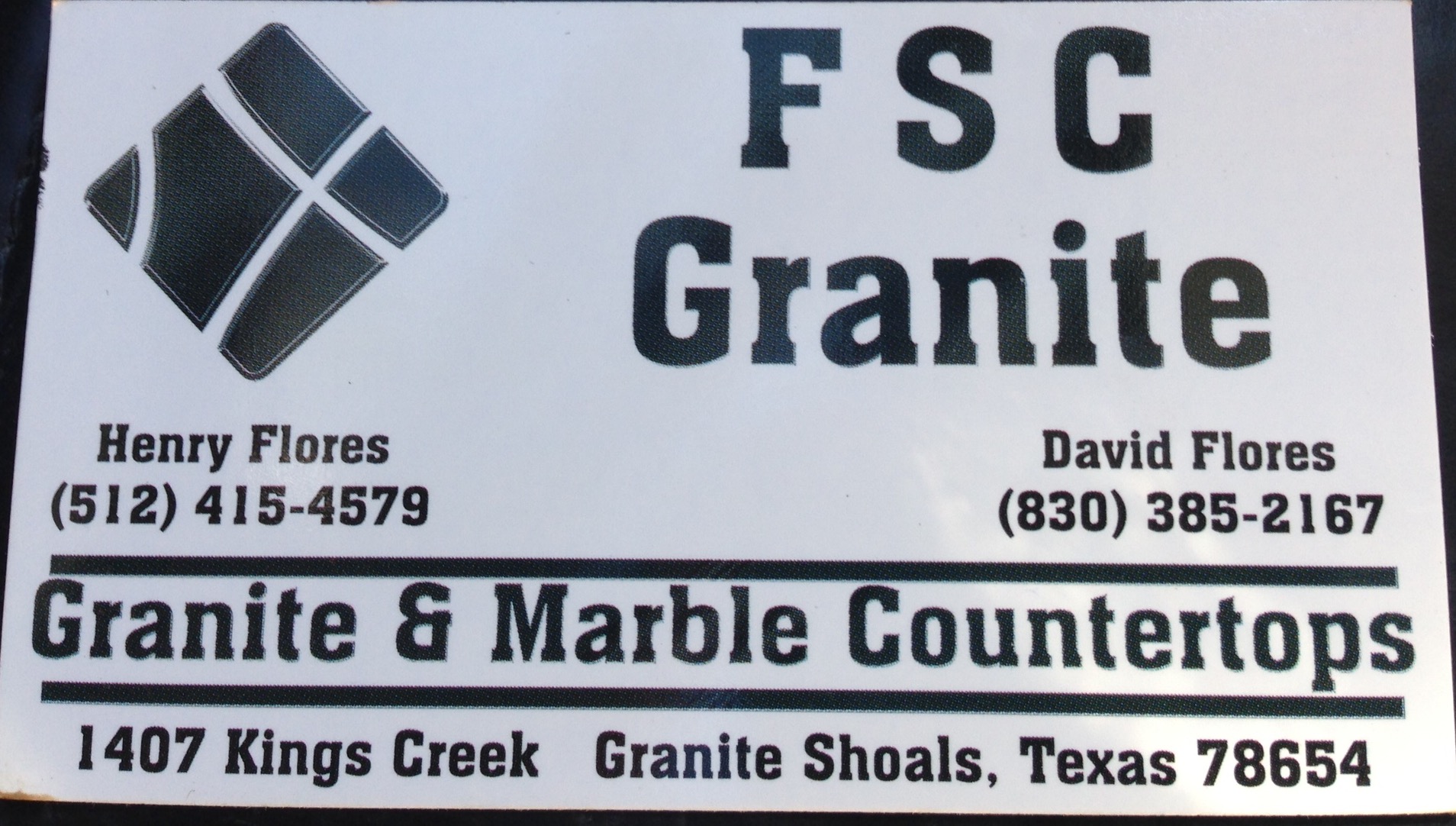 FSC Granite Logo