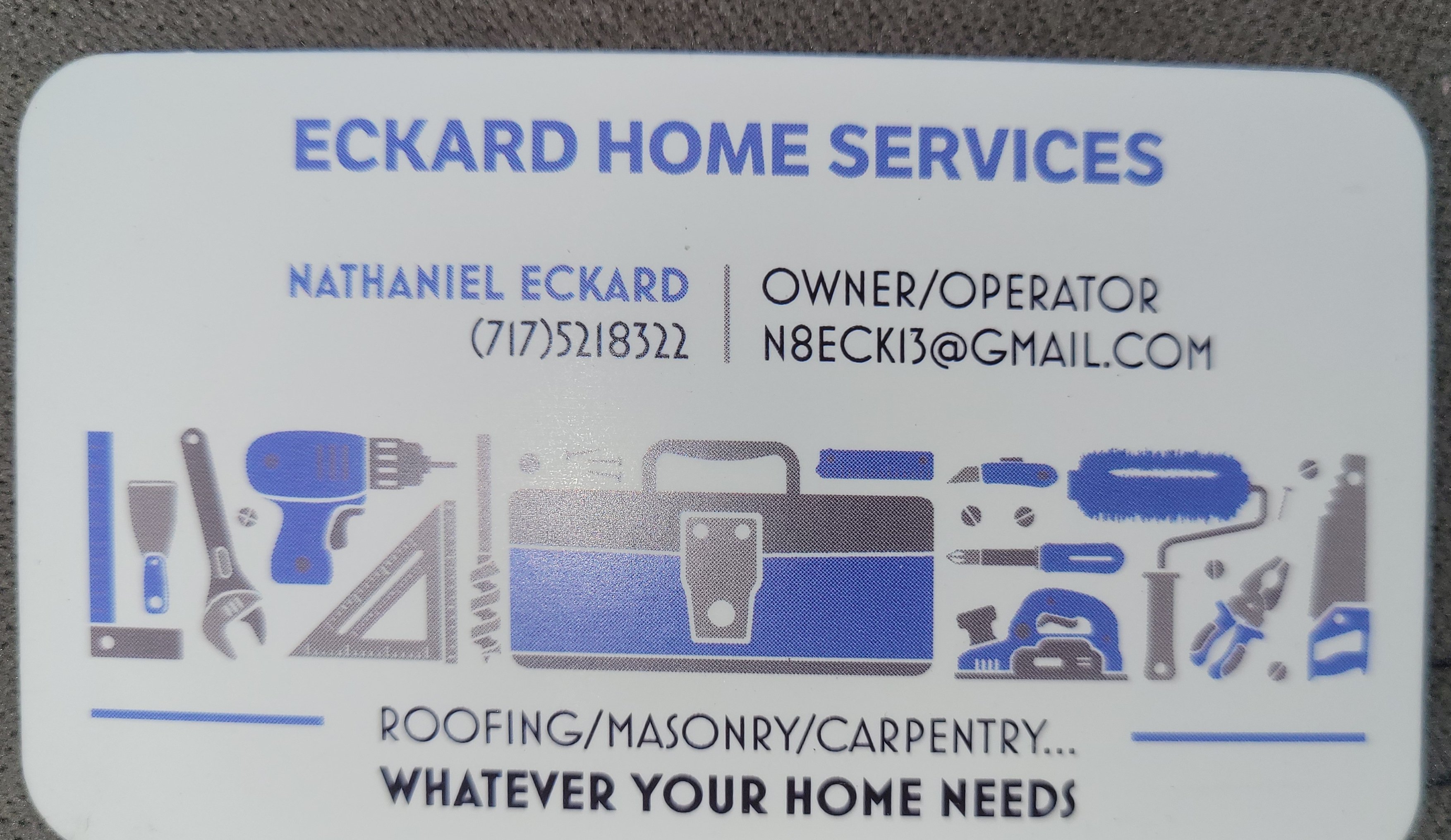 Eckard Home Services Logo