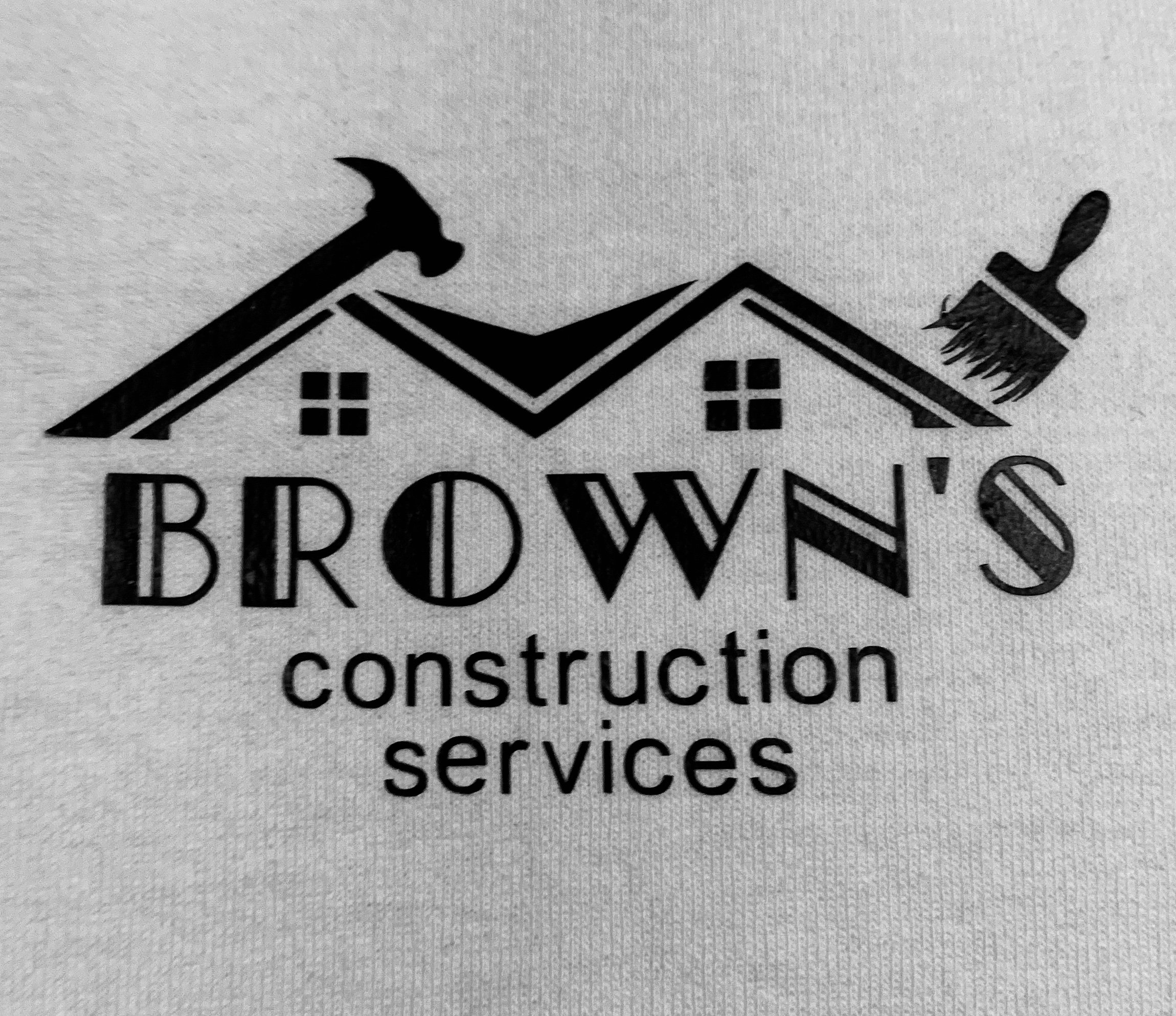 Brown's Construction Services Logo