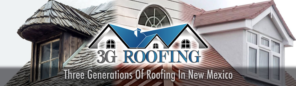 3G Roofing Logo