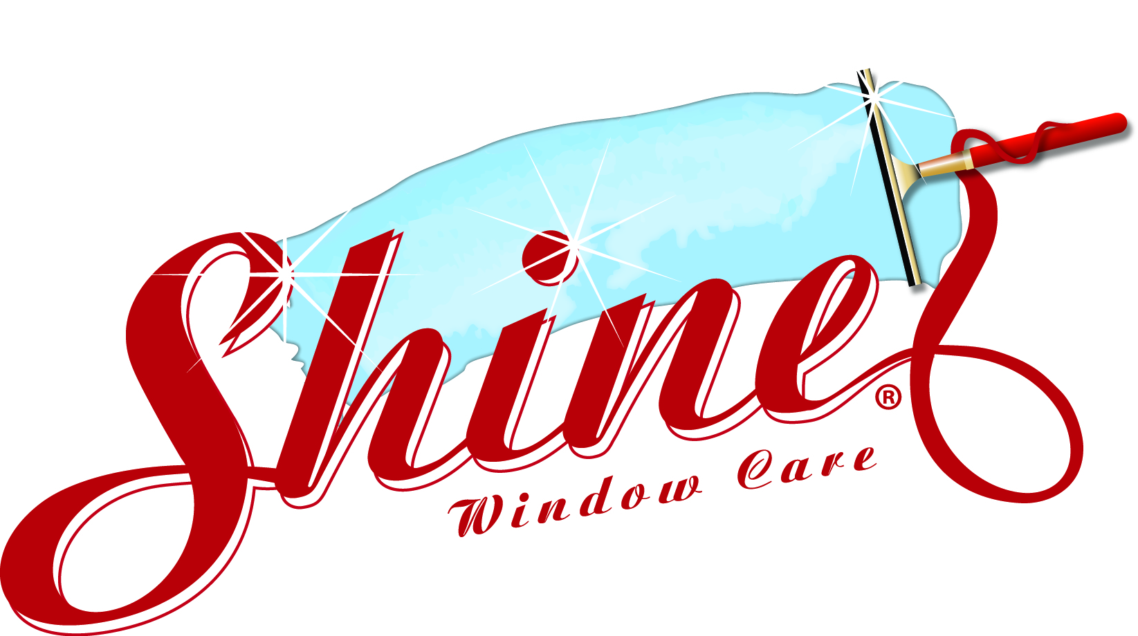 Shine Window Care and Holiday Lighting Logo