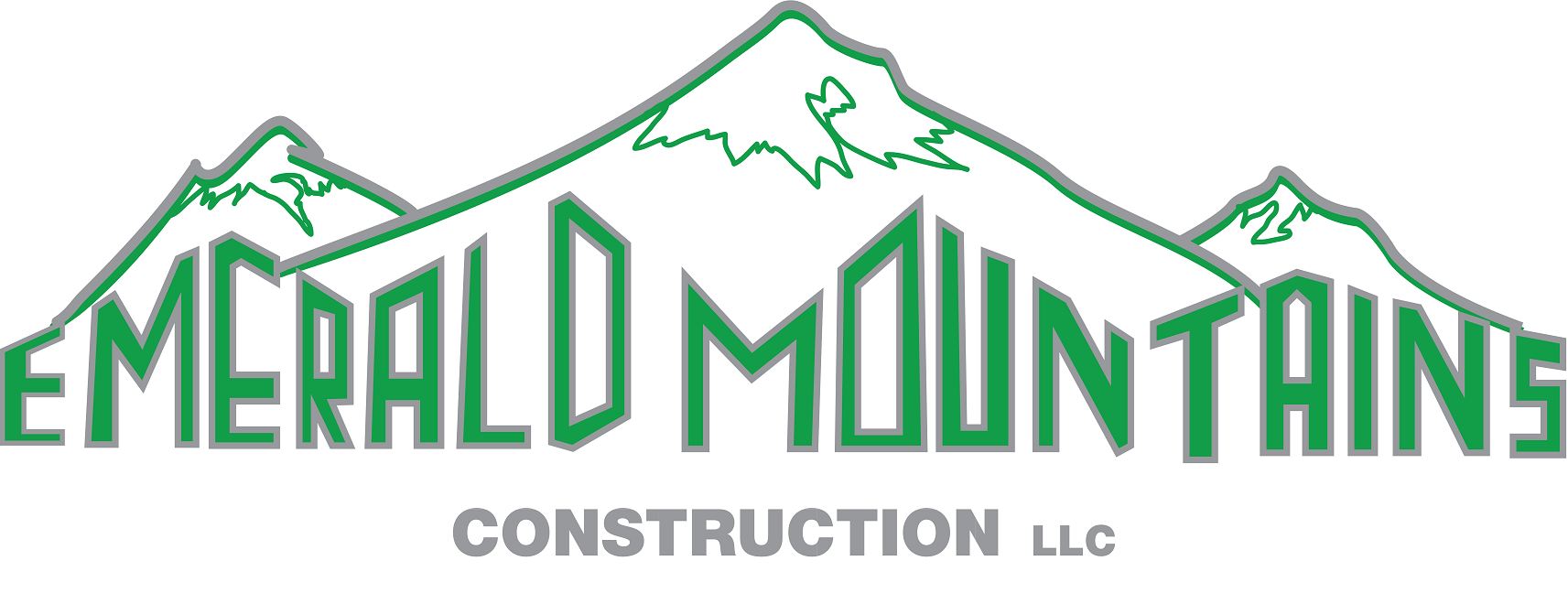 Emerald Mountains Construction, LLC Logo