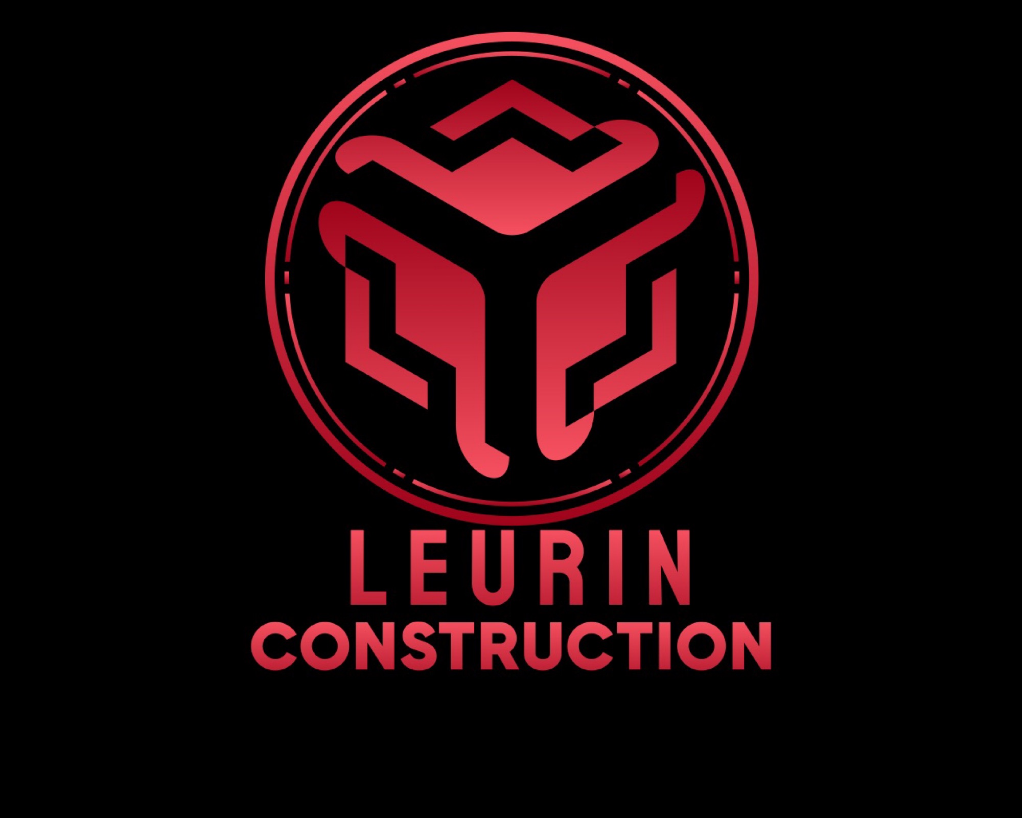 Leurin & Vi Construction Logo
