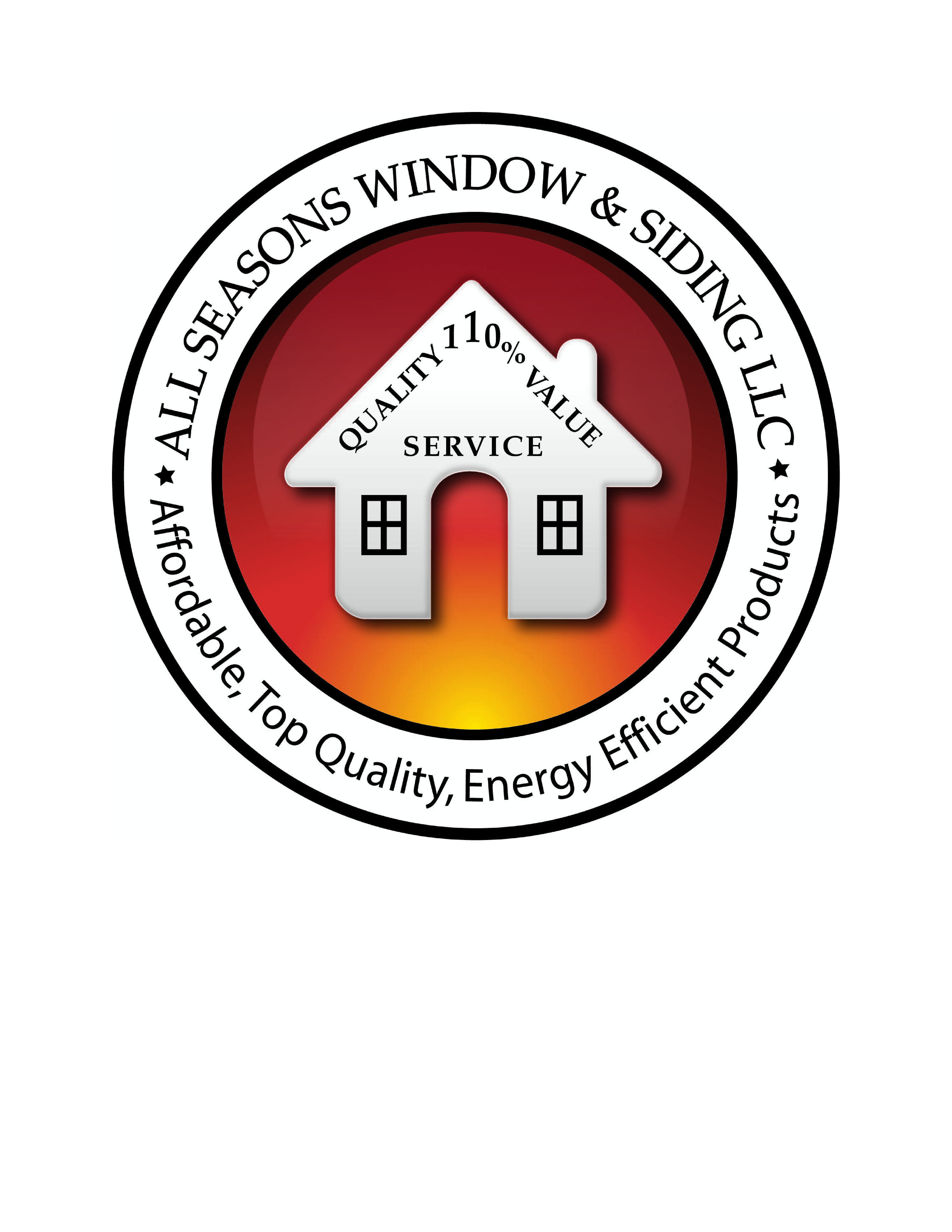 All Seasons Window and Siding, LLC Logo