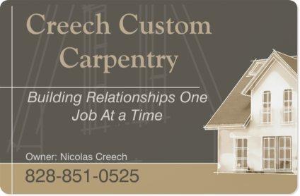 Creech Custom Carpentry Logo