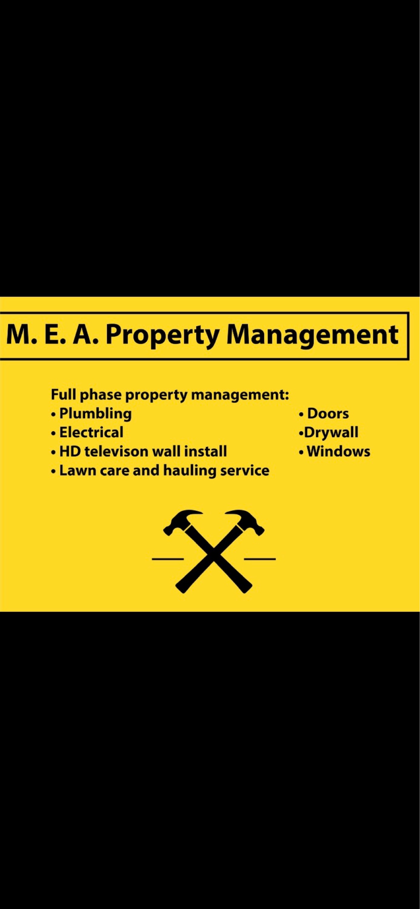 M.E.A Property Management Services Logo