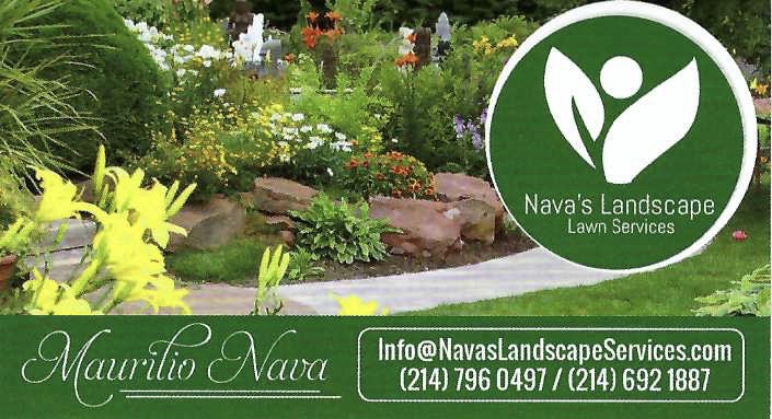 Nava's Landscape Logo