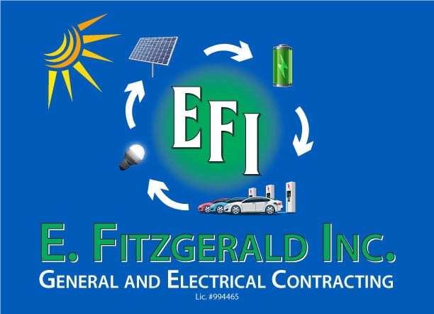 E Fitzgerald, Inc. Logo