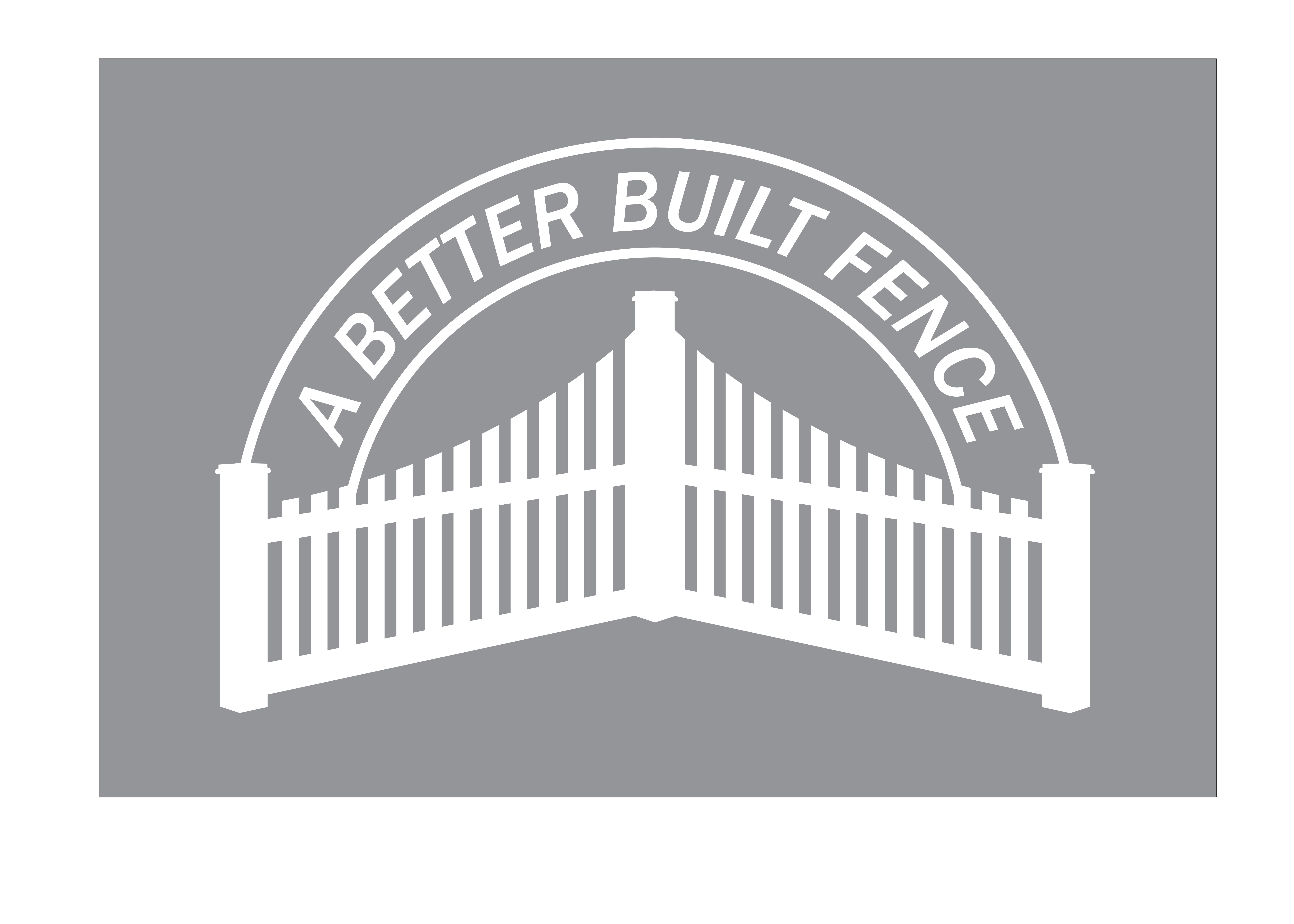A Better Built Fence Logo