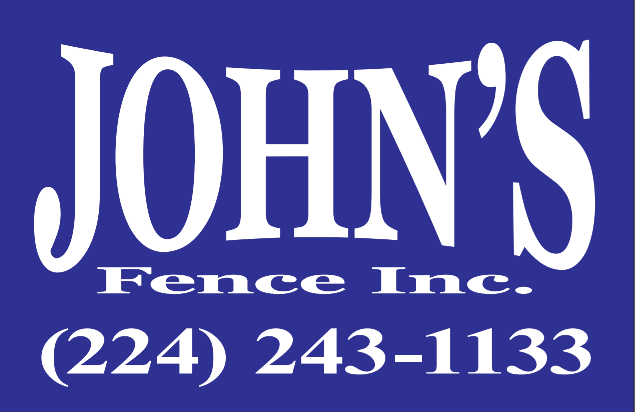 John's Fence, Inc. Logo