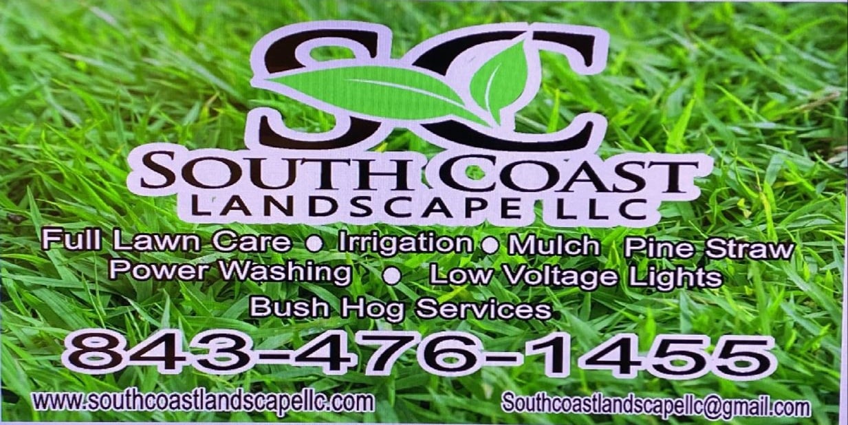 South Coast Landscape, LLC Logo