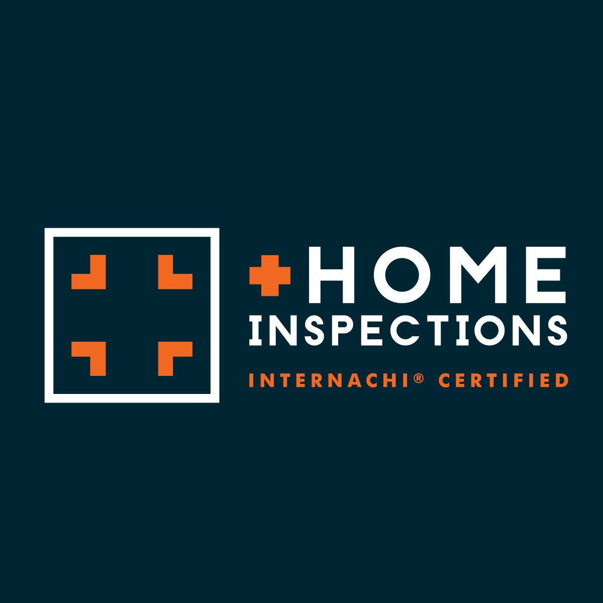 + Home Inspections Logo