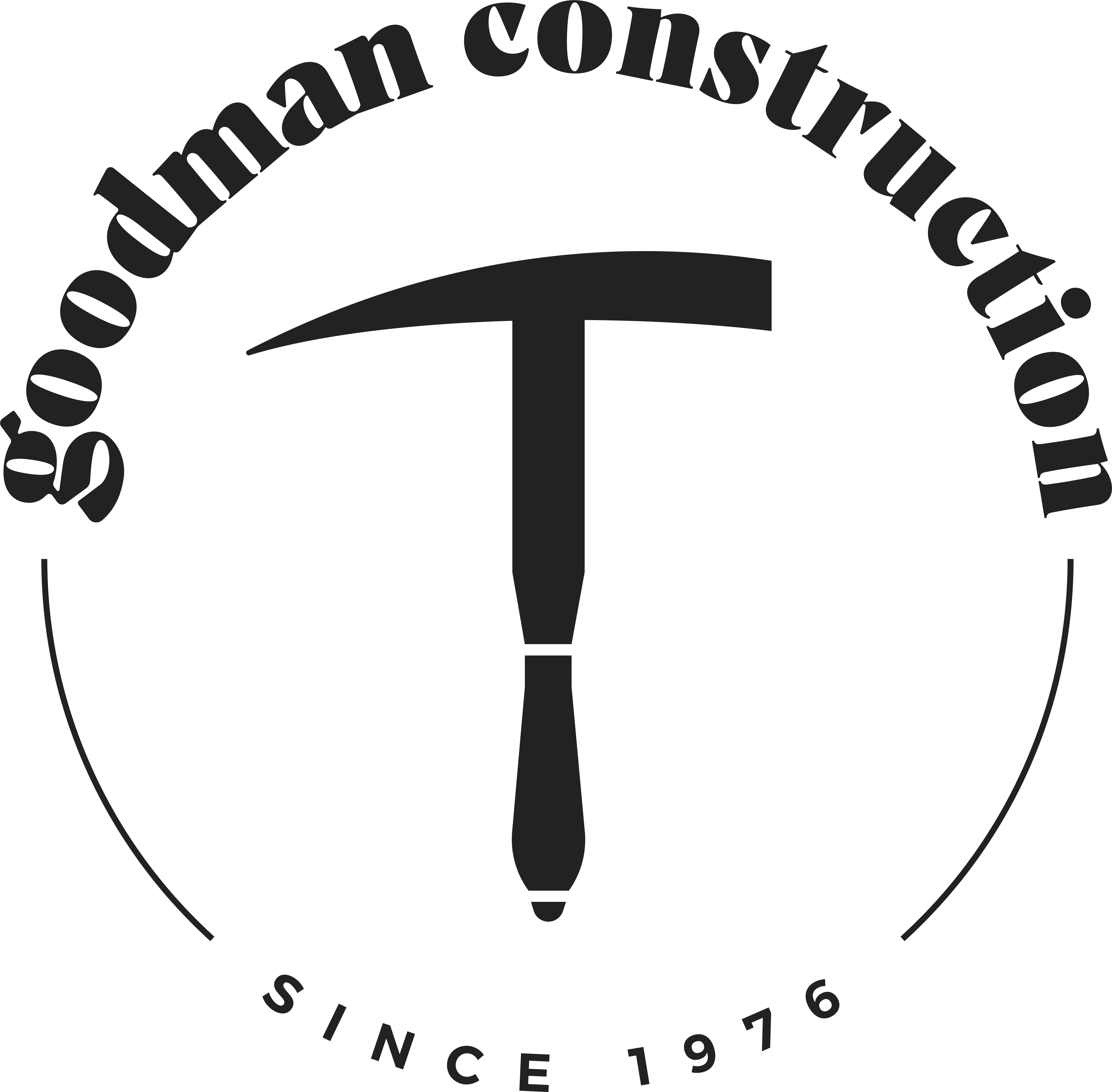 Goodman Construction, LLC Logo