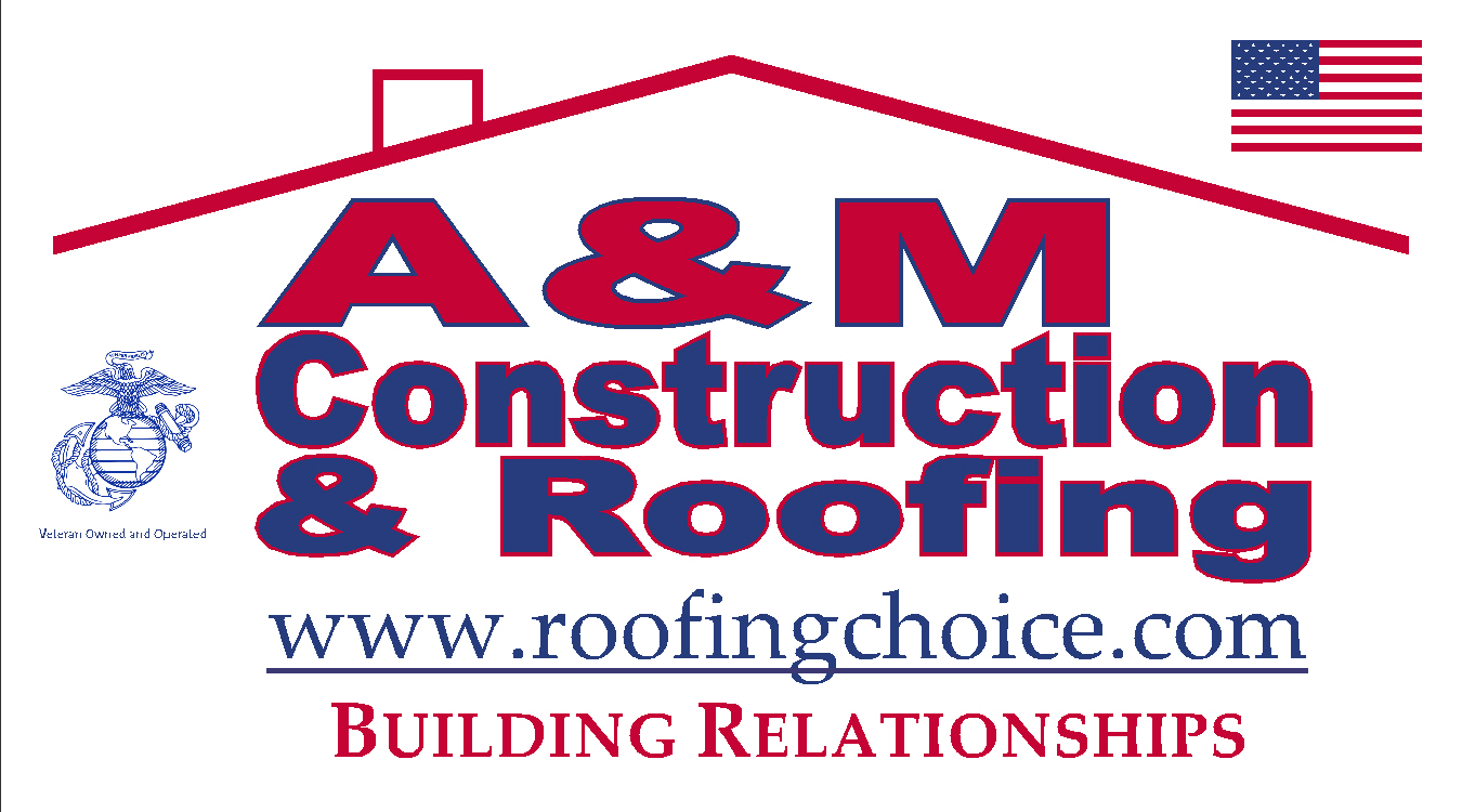 A&M Construction & Roofing Logo