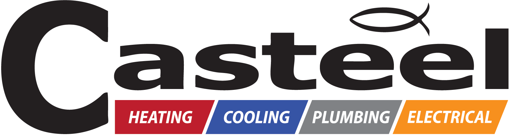 Casteel Heating & Cooling, LLC Logo