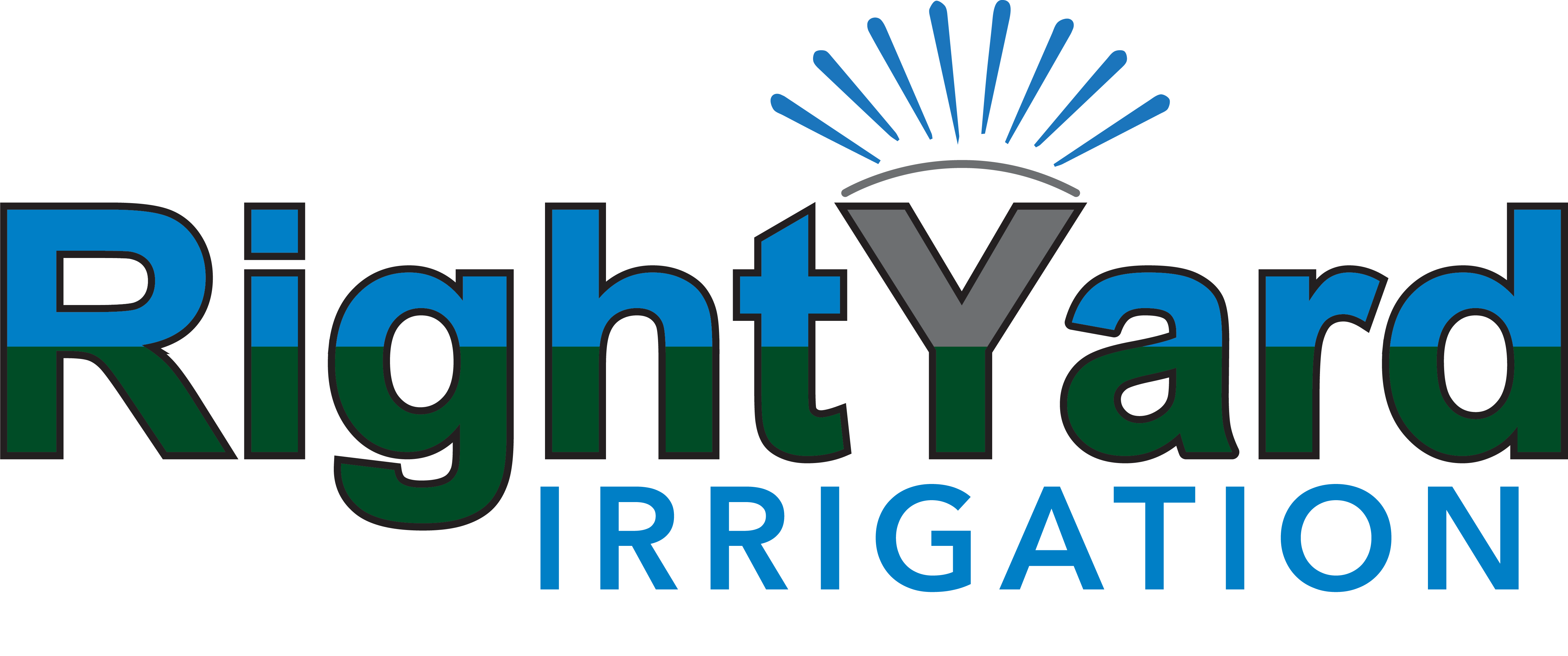 Right Yard Irrigation Logo