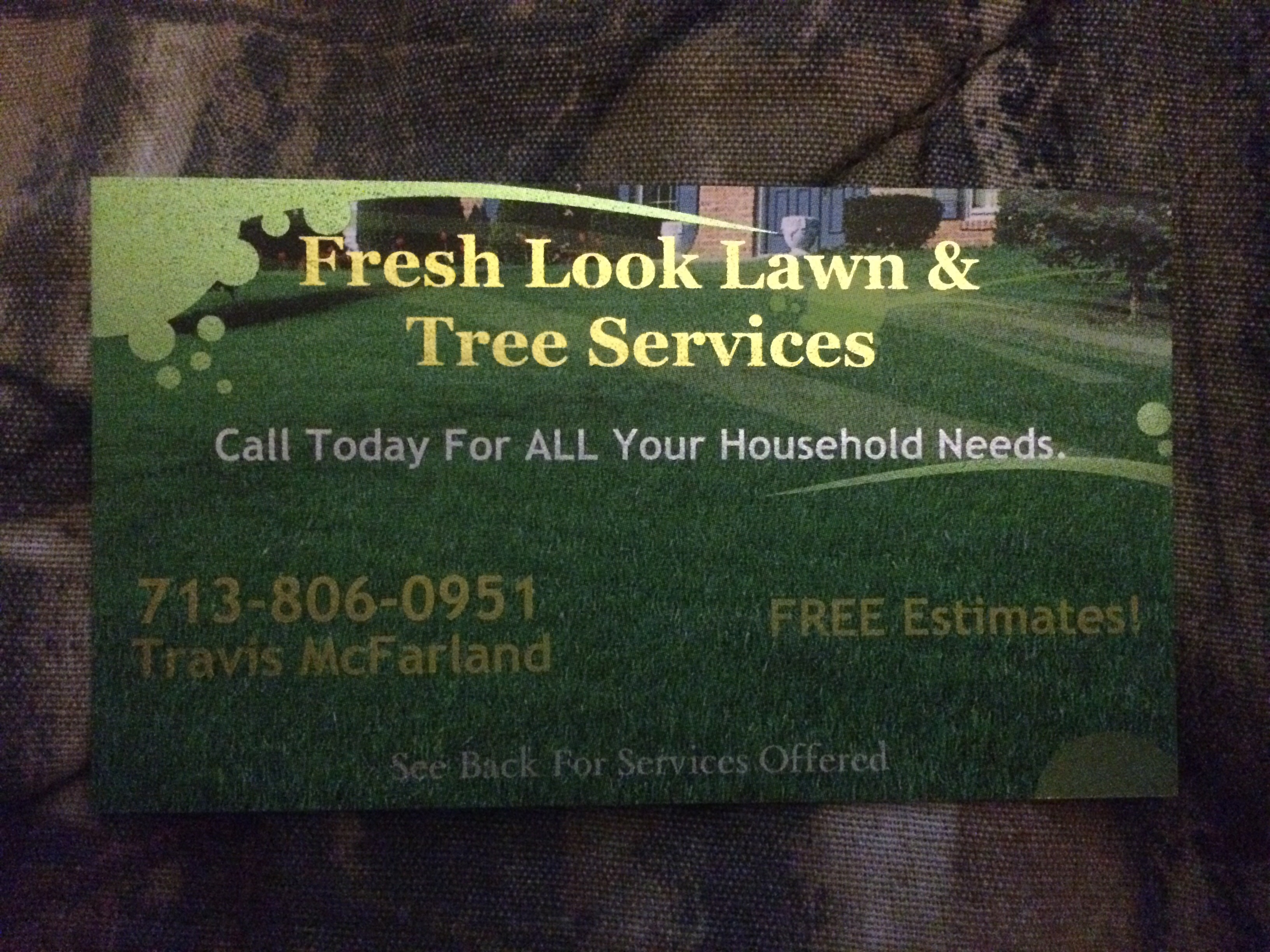 Fresh Look Lawn & Tree Services Logo