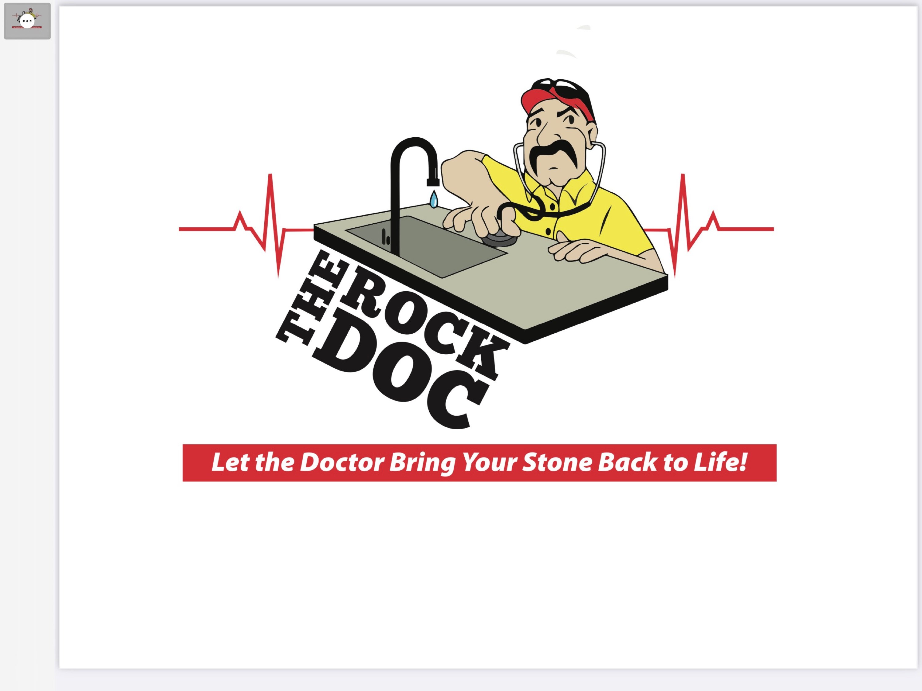 The Rock Doctor Logo