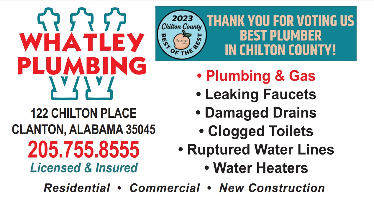 Whatley Builders & Plumbing Logo