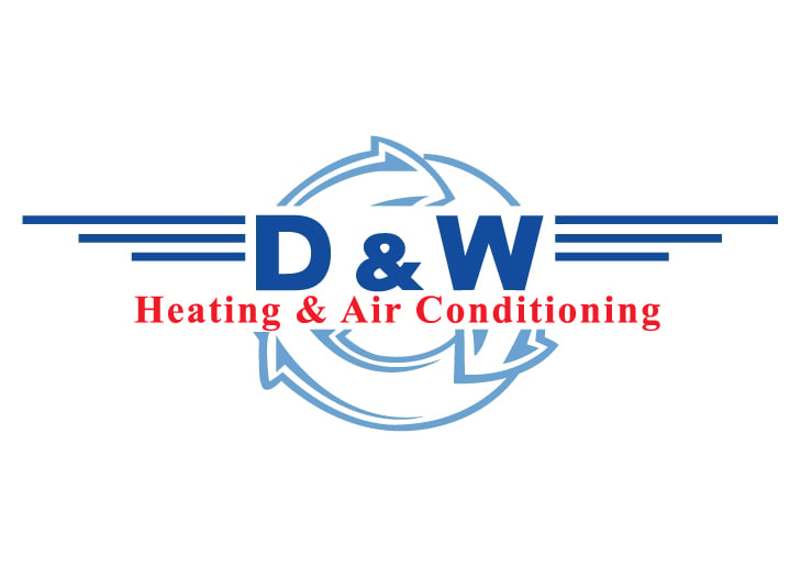 D & W Heating & Air Conditioning, Inc. Logo