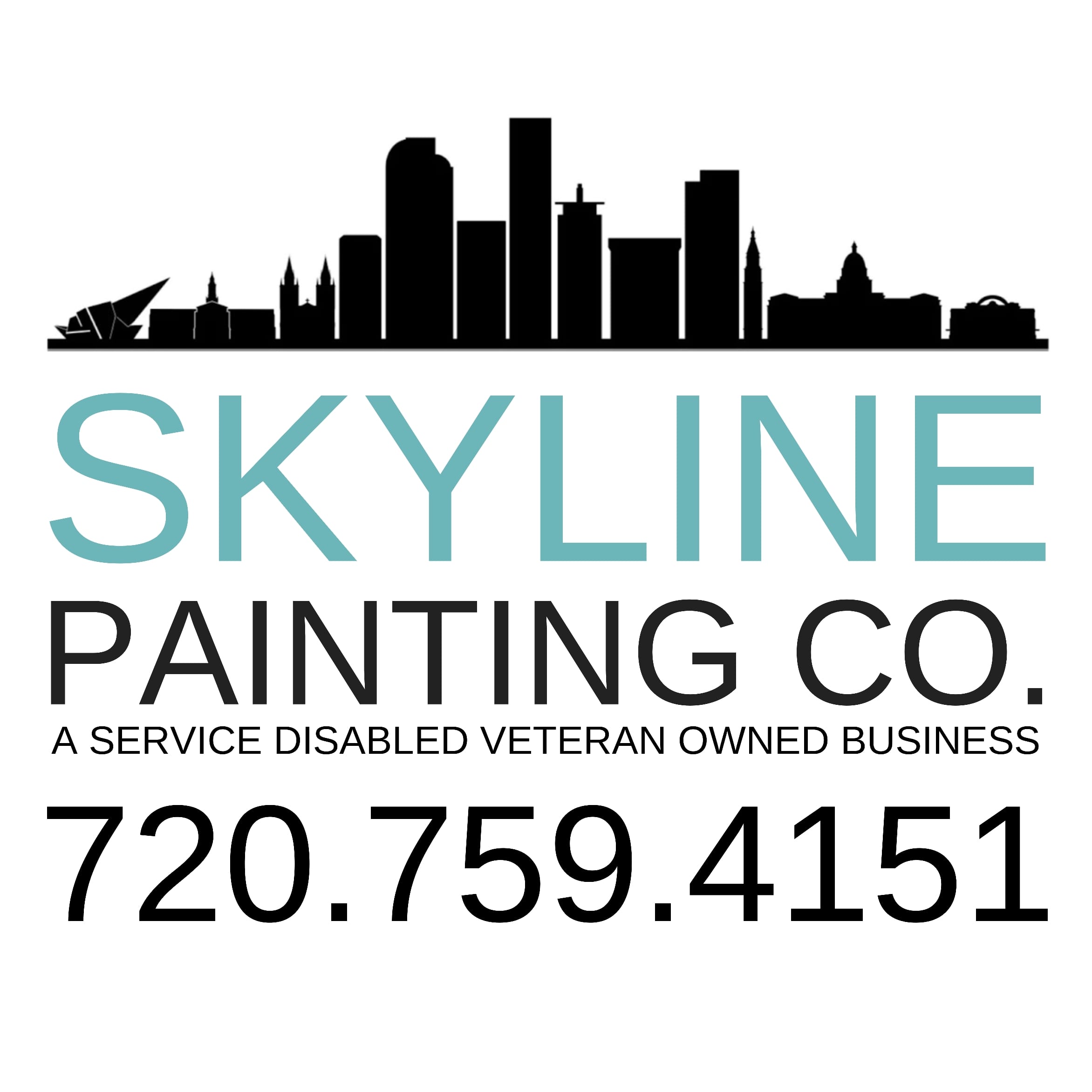 Skyline Painting CO, LLC Logo