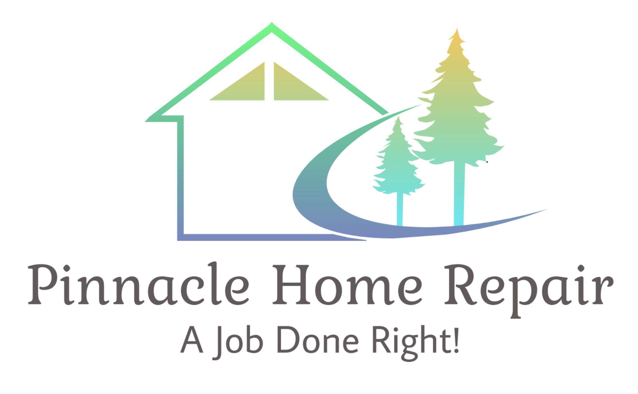 Pinnacle Home Repair Company Logo