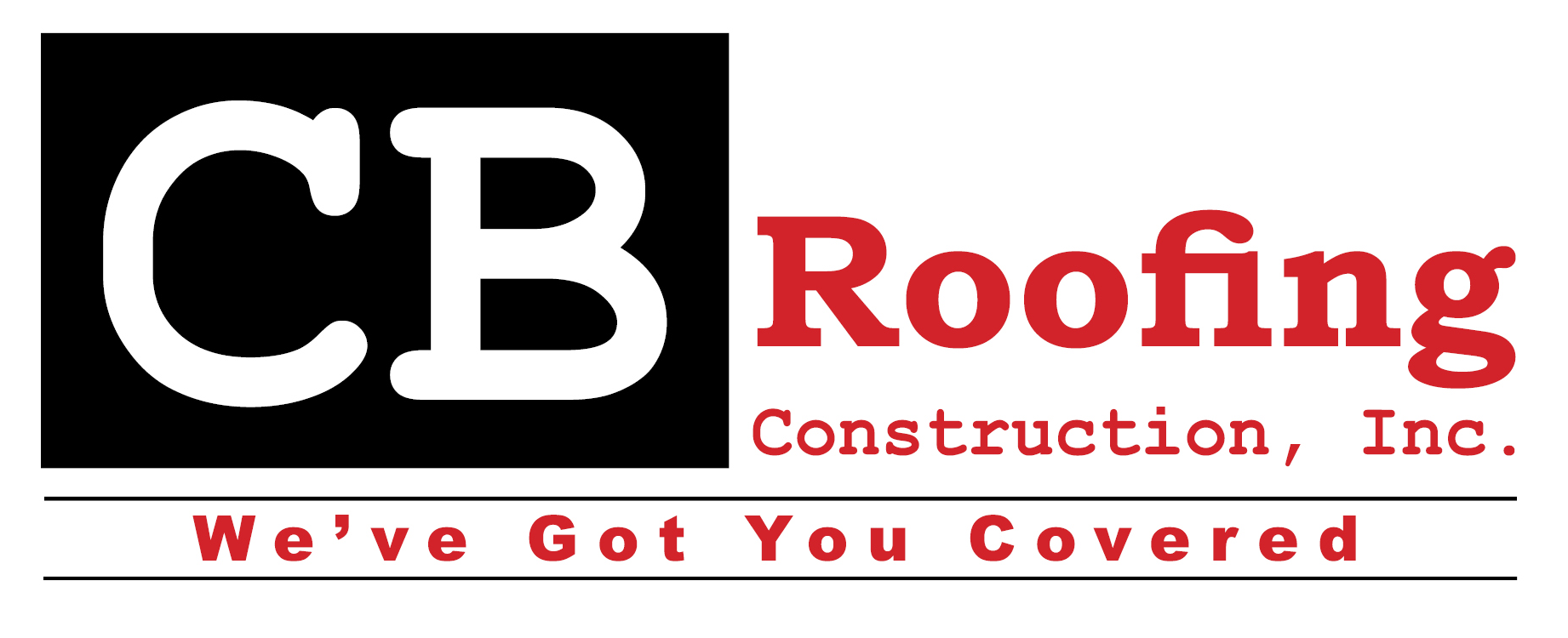 CB Roofing Construction, Inc. Logo