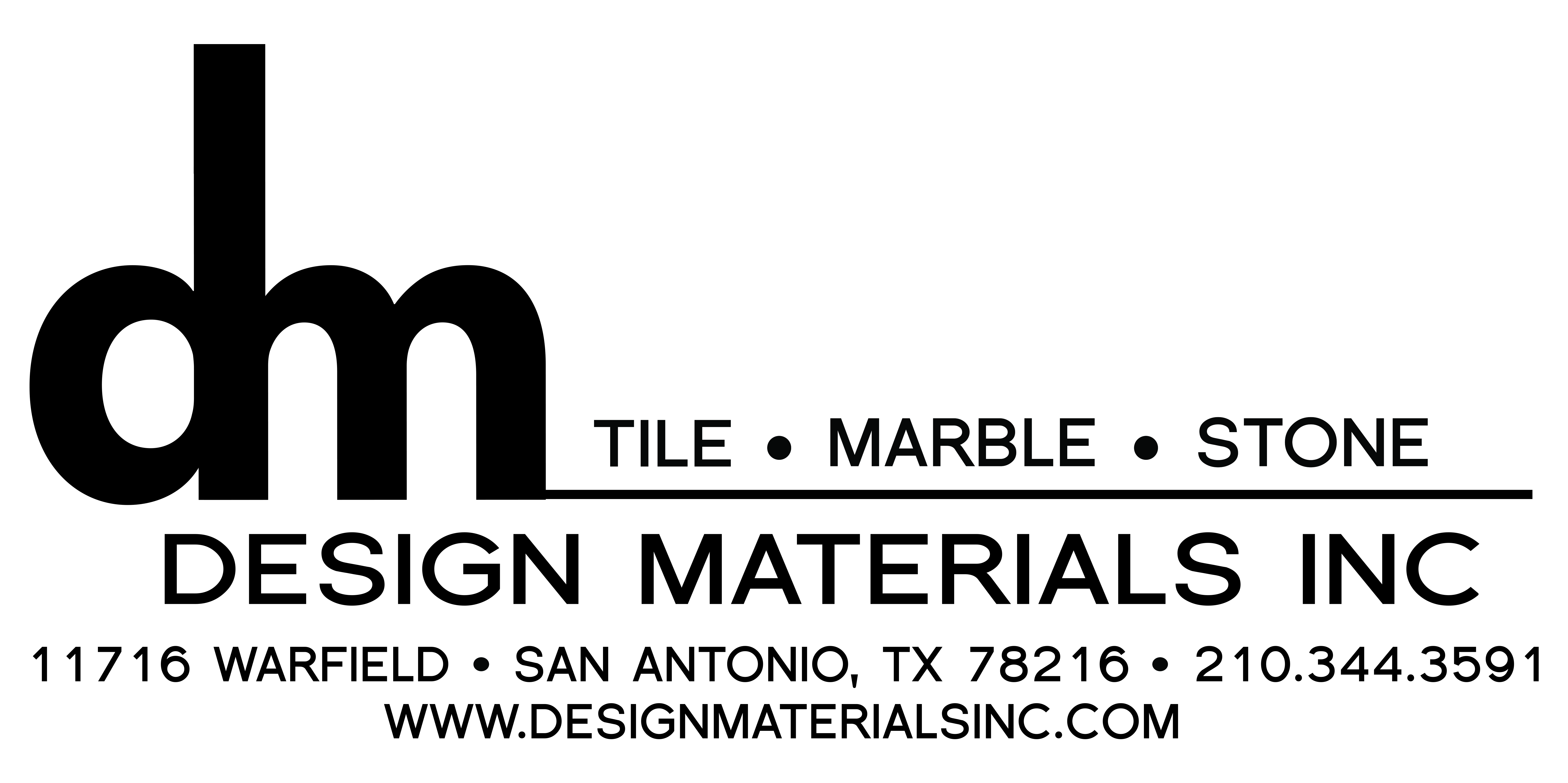 Design Materials Inc. Logo