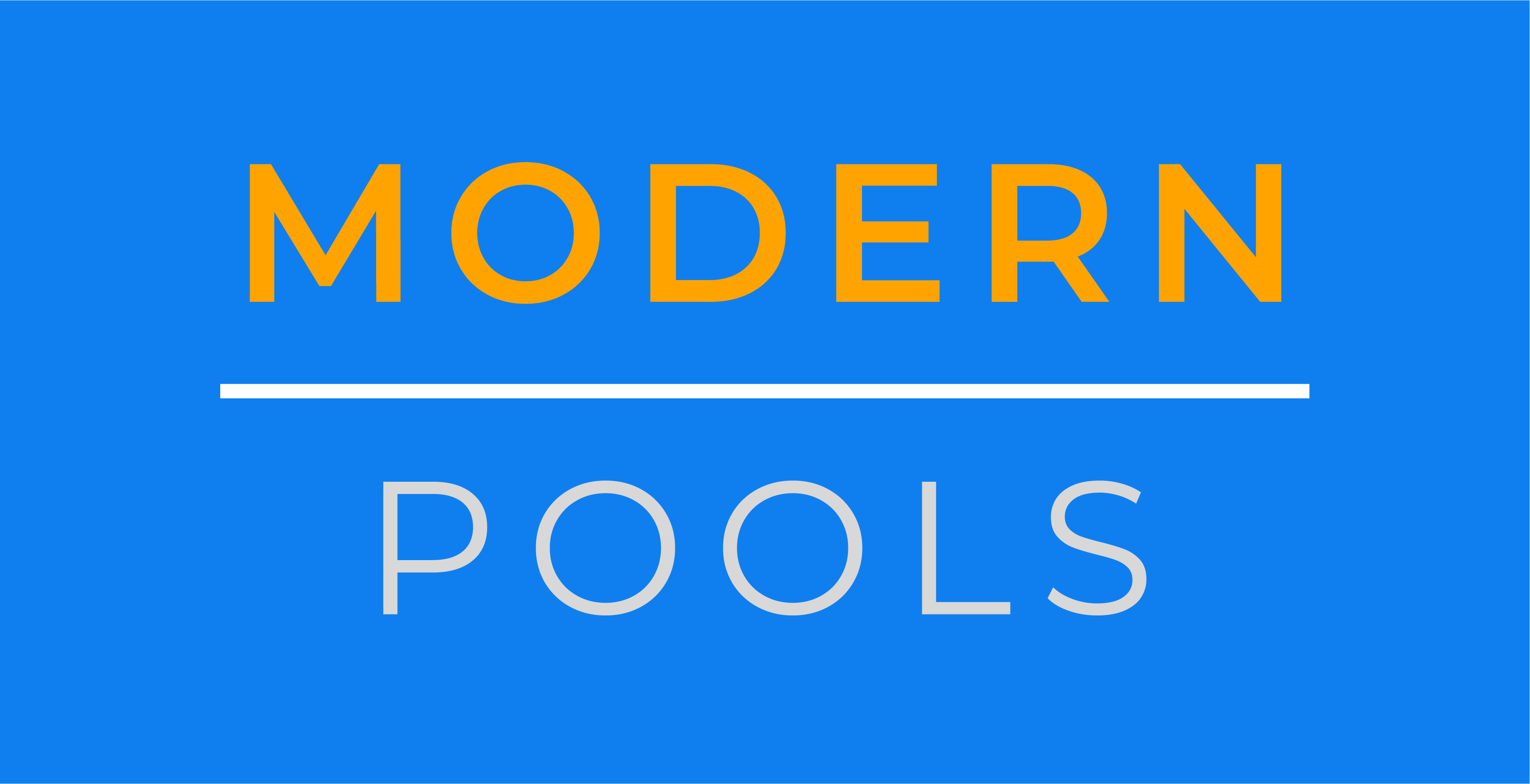 Modern Pools Logo