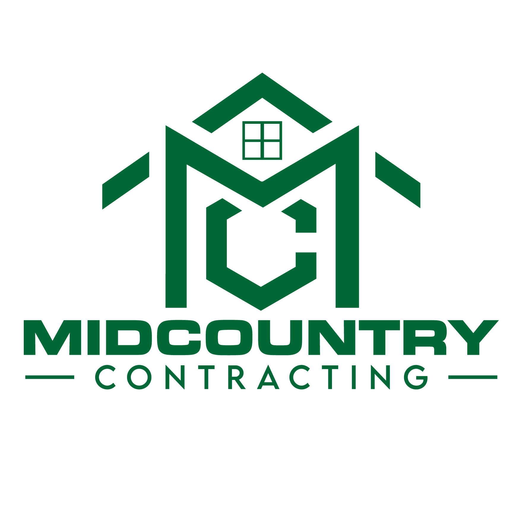 MidCountry Construction & Landscape, LLC Logo