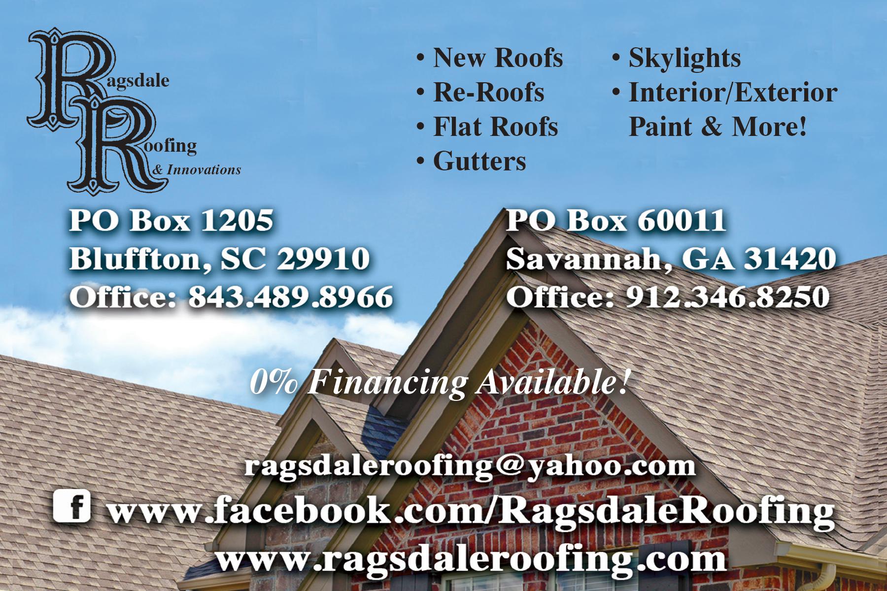 Ragsdale Roofing and Innovations, LLC Logo