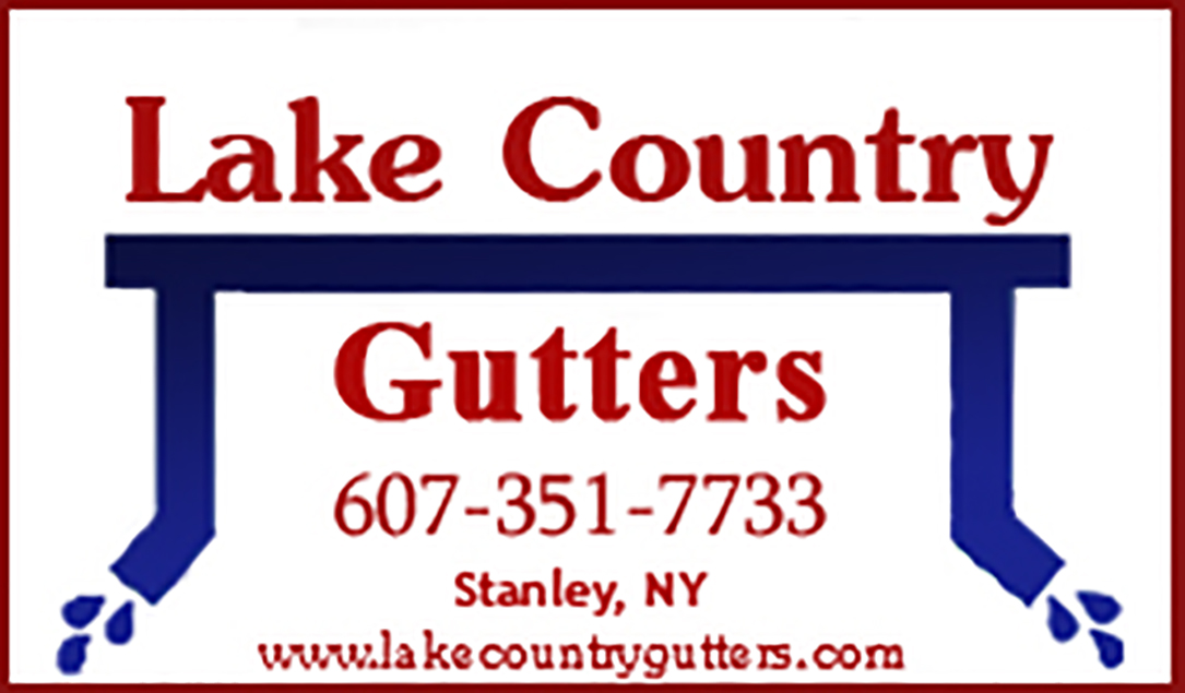 Lake Country Gutters, Inc. Logo