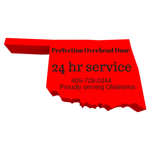 Perfection Overhead Door Logo