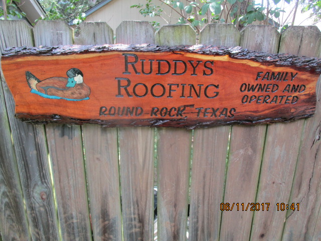 Ruddy's Roofing Logo